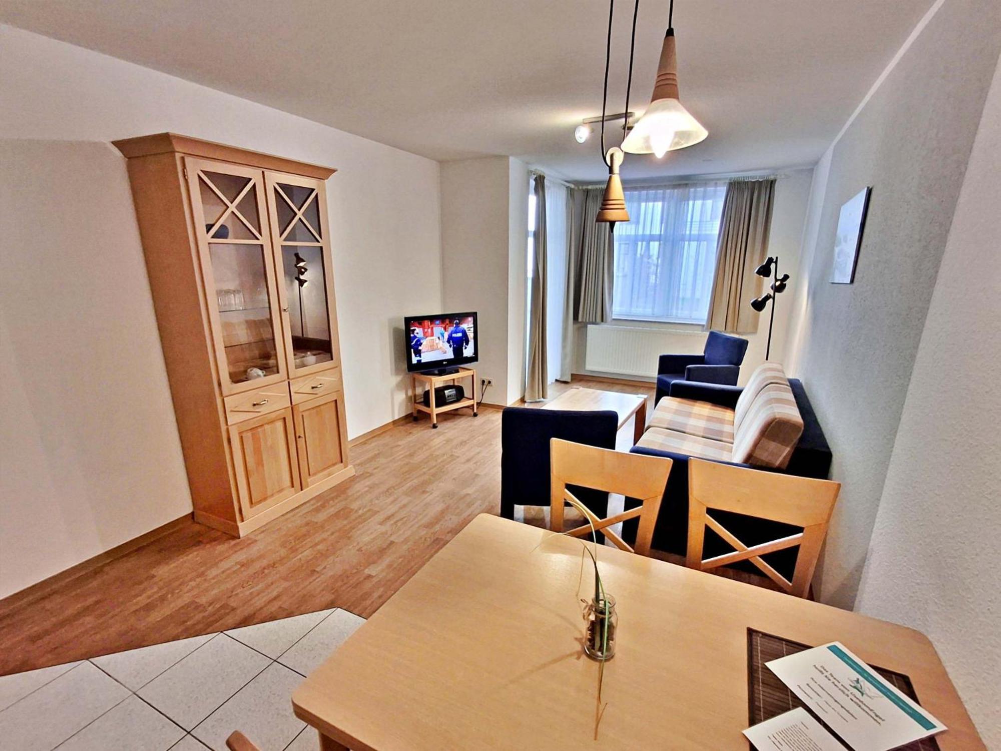 شقة Haus Am Kurpark هيرينجسدورف المظهر الخارجي الصورة