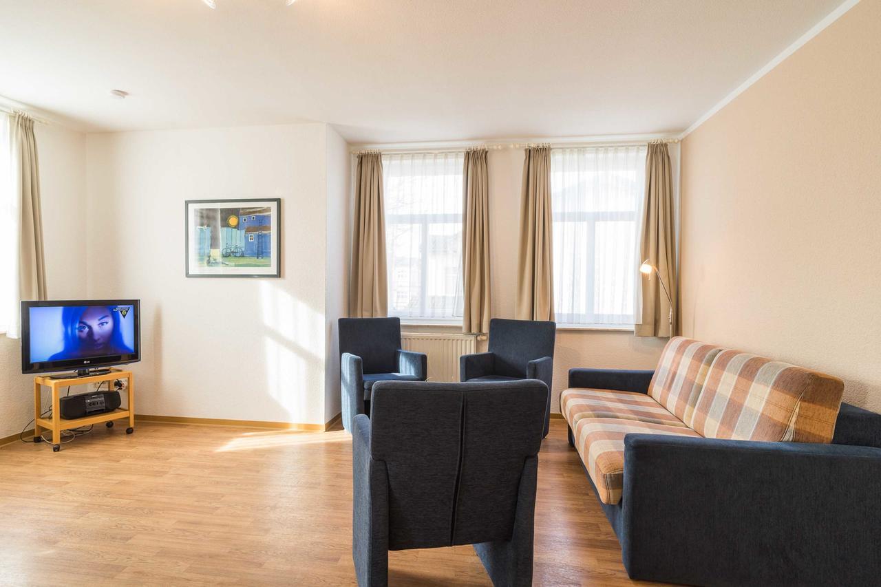 شقة Haus Am Kurpark هيرينجسدورف المظهر الخارجي الصورة